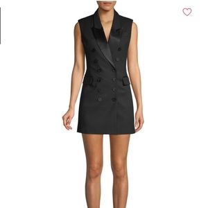 Ronny Kobo Suit / Tuxedo Dress